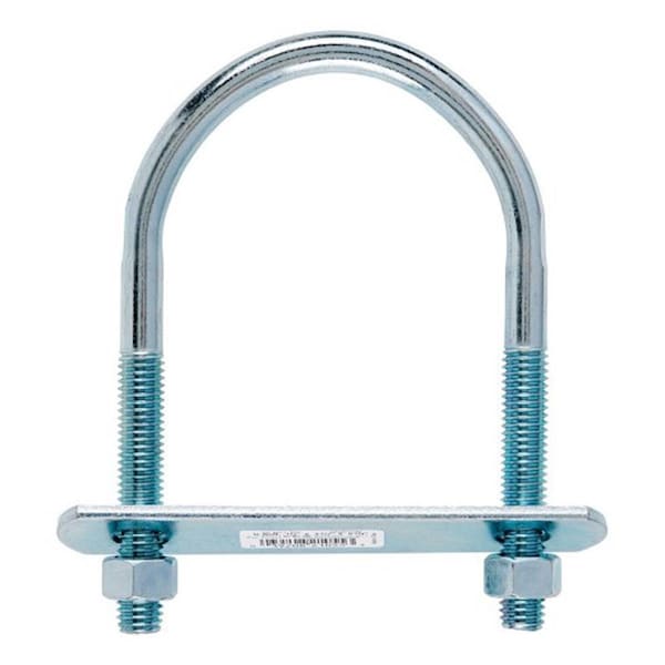 Homepage 02-3451-323 U-Bolt Zince 0.50 x 3.5 x 5.75 in., 10PK HO2737572 - main